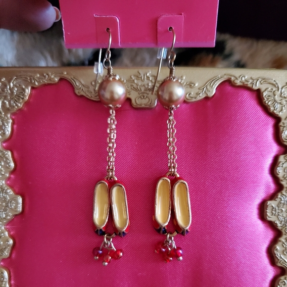 Nwt Betsey Johnson vintage jewelry Rare! - Picture 8 of 9